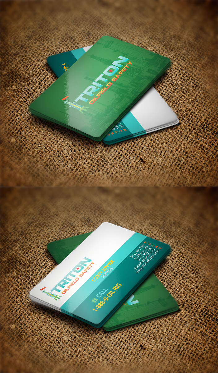 Visitenkarten-Design von Harshan für dieses Projekt | Design #4149721