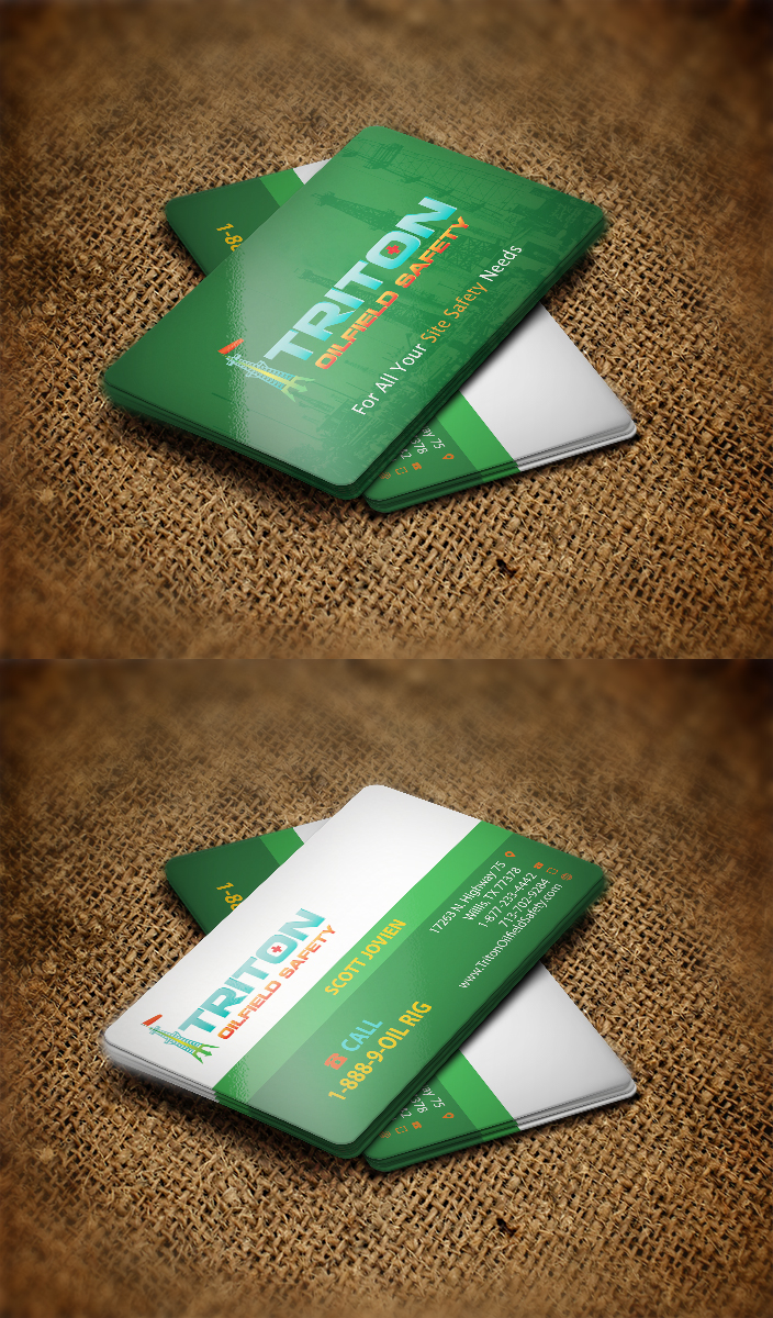 Visitenkarten-Design von Harshan für dieses Projekt | Design #4167740