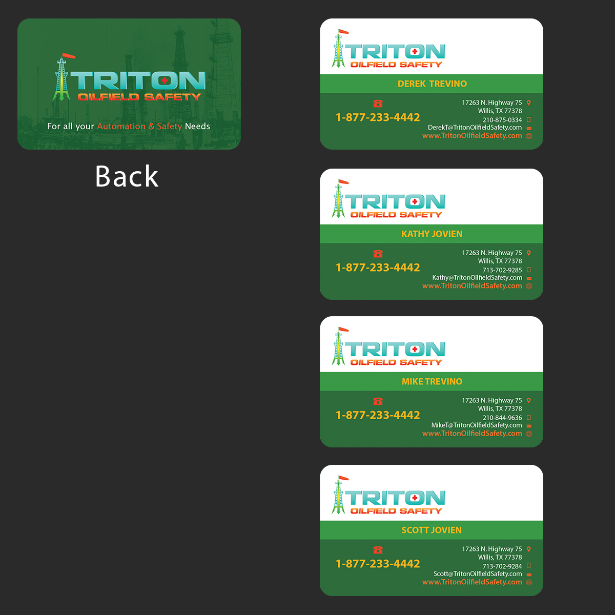 Business Card Design by Harshan for this project | Design #4197972