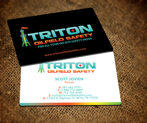 Diseño de Tarjeta de Presentación por Sarah Haroon para este proyecto | Diseño: #4006123