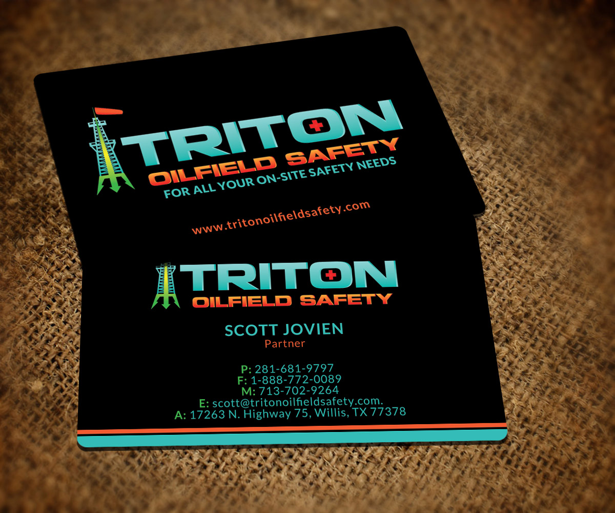 Business Card Design by Sarah Haroon for this project | Design #4009868
