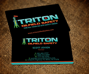 Diseño de Tarjeta de Presentación por Sarah Haroon para este proyecto | Diseño: #4009868