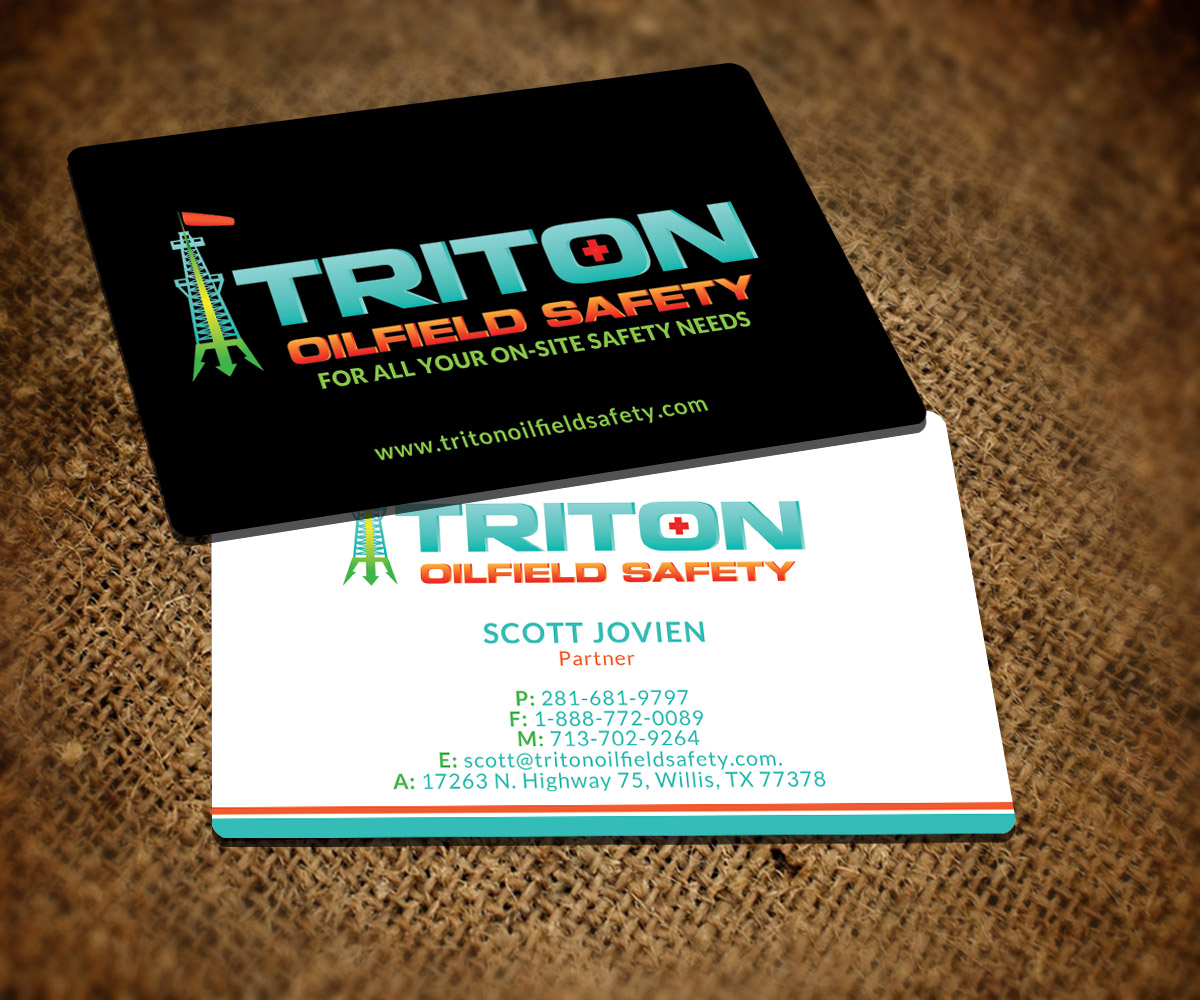 Business Card Design by Sarah Haroon for this project | Design #4056765