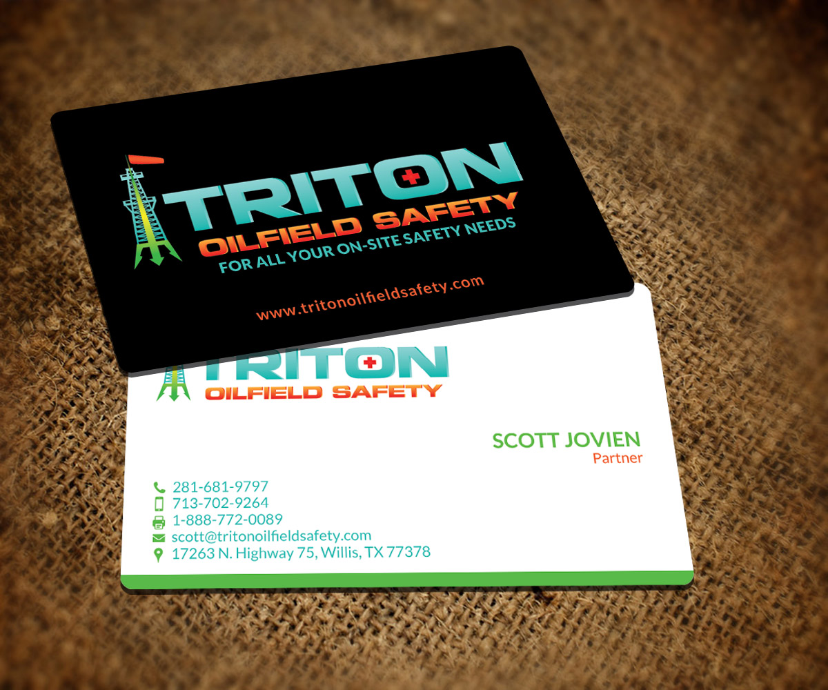 Business Card Design by Sarah Haroon for this project | Design #4080510