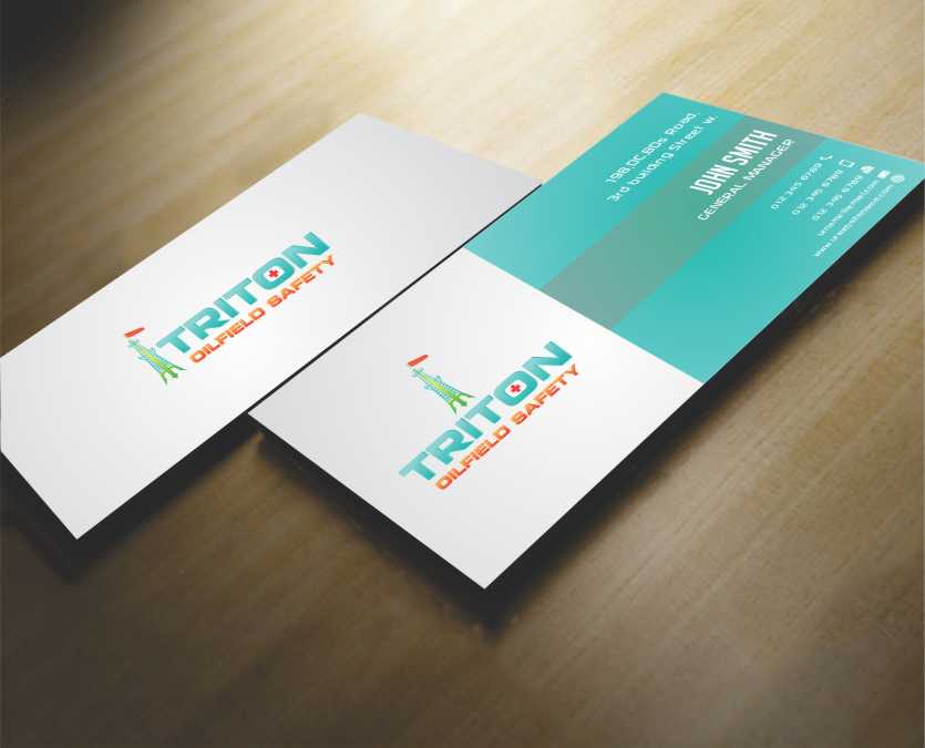 Diseño de Tarjeta de Presentación por AwsomeD para este proyecto | Diseño #4000746