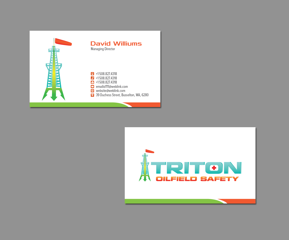 Diseño de Tarjeta de Presentación por kousik para este proyecto | Diseño #3989686