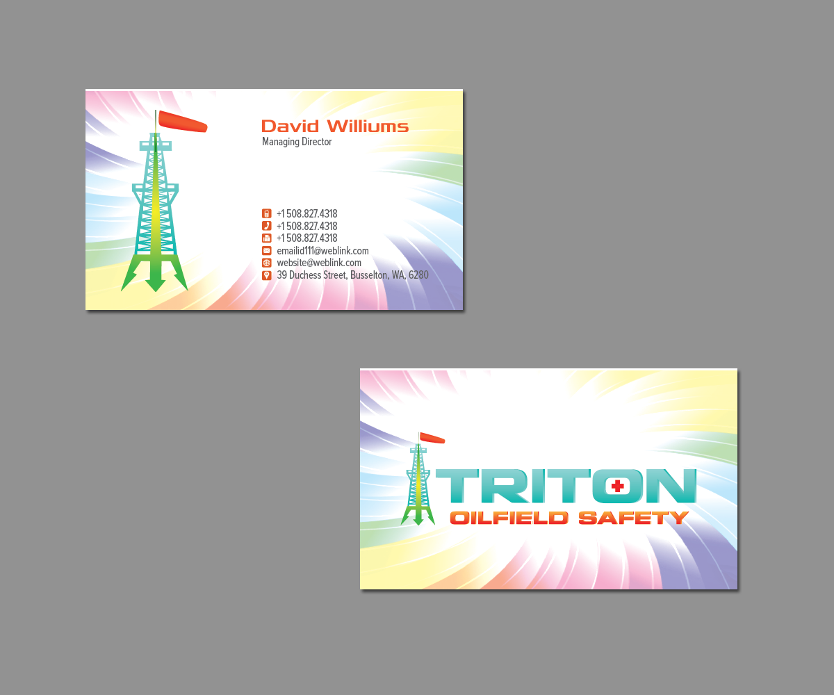 Business Card Design by kousik for this project | Design #3989727