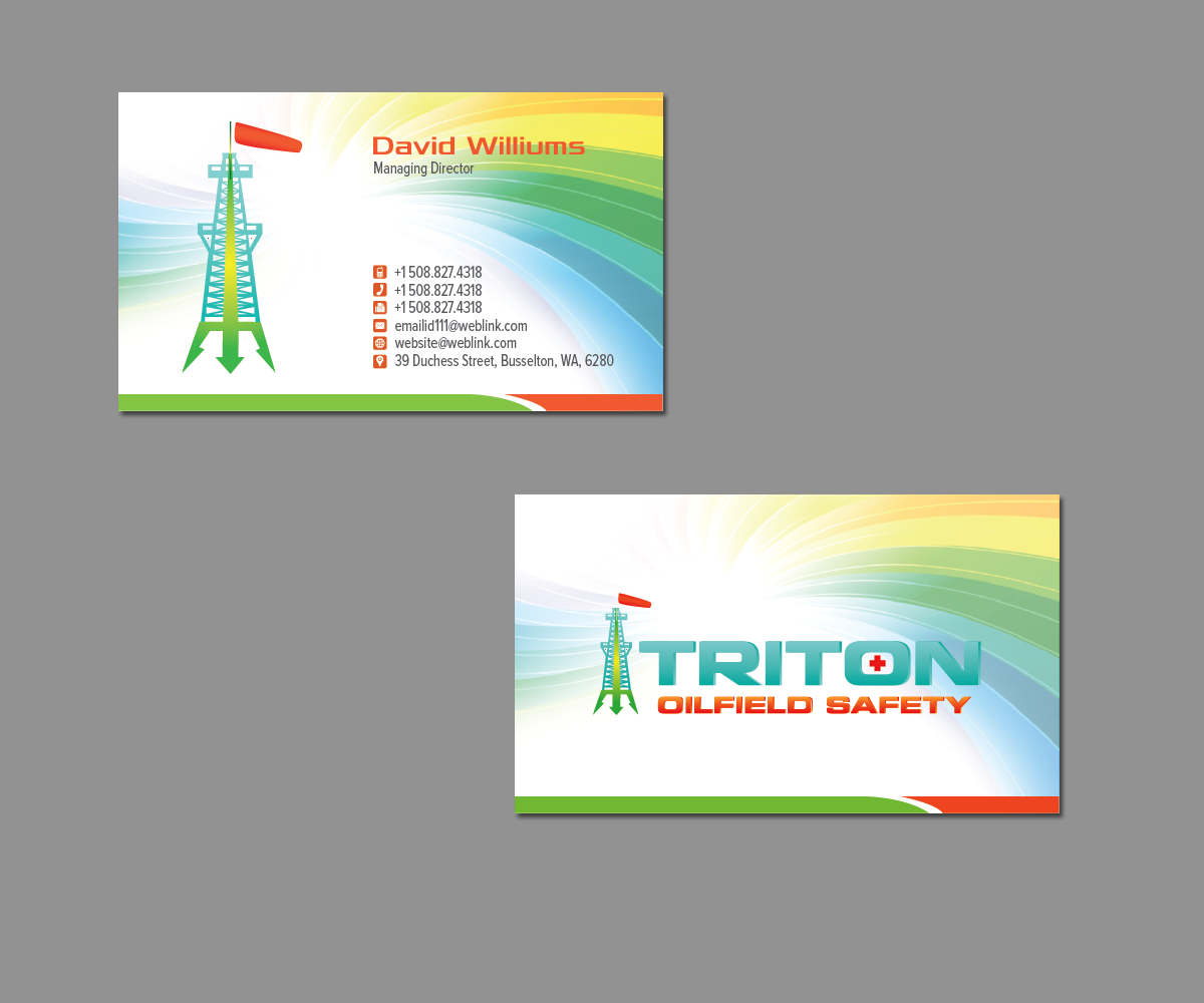 Business Card Design by kousik for this project | Design #3989814