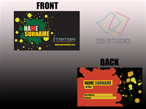 Business Card Design by DS STUDIO