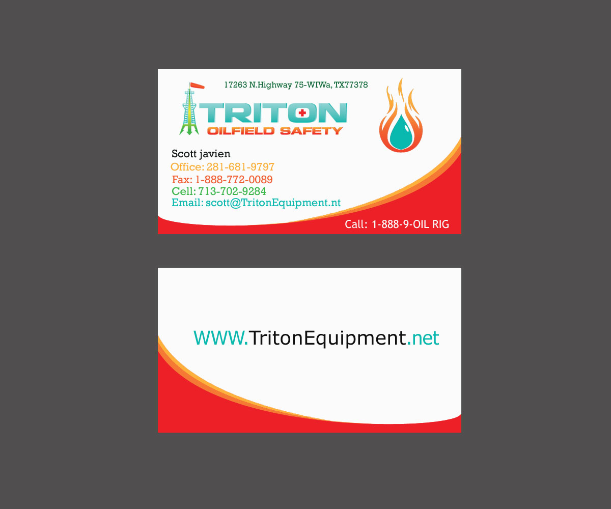 Business Card Design by R O N I E for this project | Design #4145734