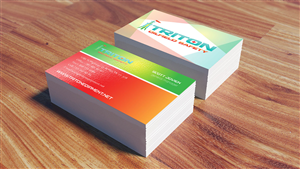 Business Card Design by Dimitris V