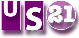 Logo Design by ms productions for US21 | Design: #4005