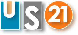 Logo Design by ms productions for US21 | Design: #4011