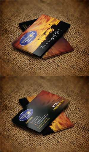 Business Card Design by Harshan