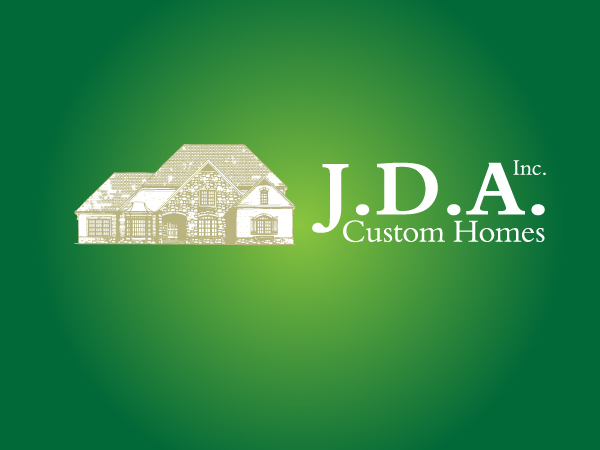 Logo-Design von OUT of BOX.d für JDA Custom Homes, Inc. | Design #1088768