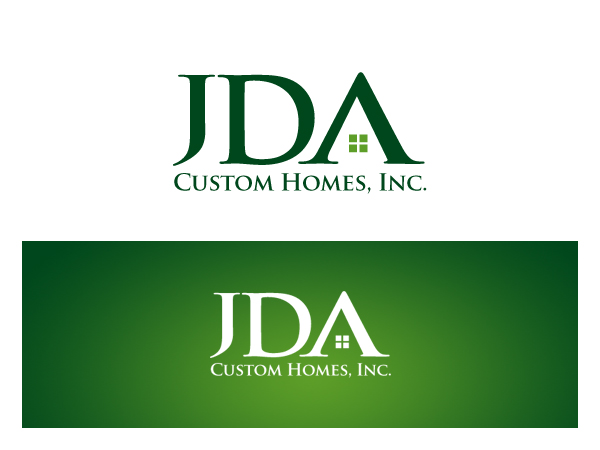 Logo Design by aistheroom for JDA Custom Homes, Inc. | Design #1073109