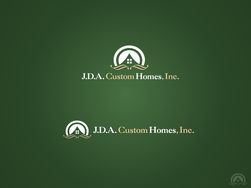 Logo Design by Grapflix 2022 for JDA Custom Homes, Inc. | Design #1053632