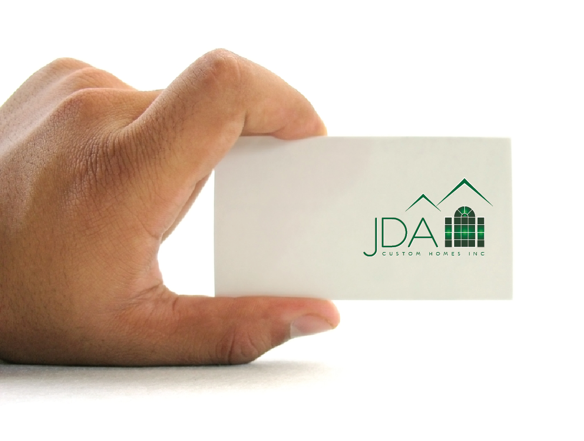 Logo Design by Stasia for JDA Custom Homes, Inc. | Design #1089183