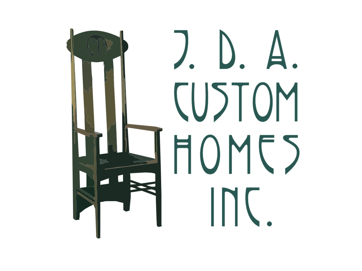 Logo Design by imhotep for JDA Custom Homes, Inc. | Design #1069253