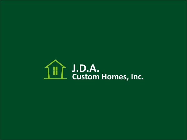 Design de Logo par LogoShop pour JDA Custom Homes, Inc. | Design #1066435