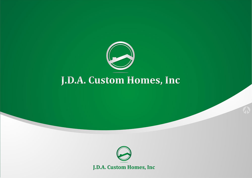 Logo Design by MBARO for JDA Custom Homes, Inc. | Design #1099976