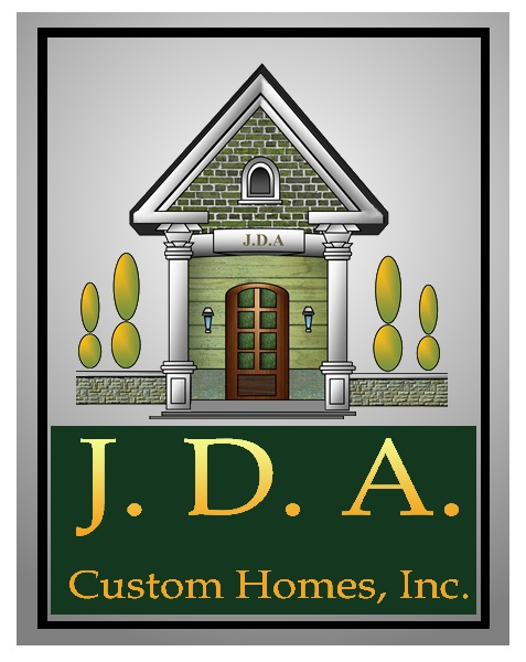 Logo Design by Jay for JDA Custom Homes, Inc. | Design #1097872