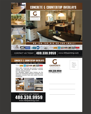 Design de Carte Postale par NatPearlDesigns pour 480painting,com | Design : #3946606