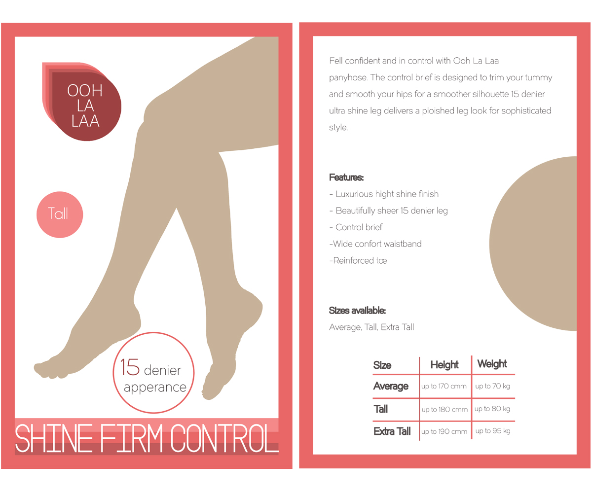 Verpackungs-Design von mariajoaopc für OOHLALAA HOSIERY GROUP PTY LTD | Design #3937007