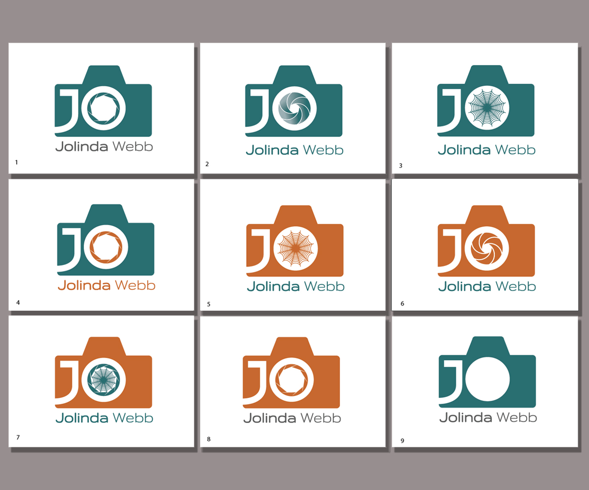 Diseño de Logo por see why para Jolinda Webb Photography | Diseño #3997448