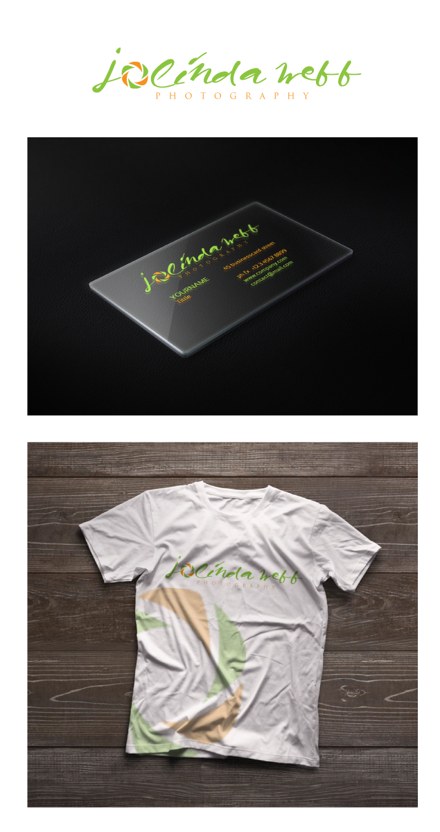 Diseño de Logo por AMBOGEStudios para Jolinda Webb Photography | Diseño #3952362