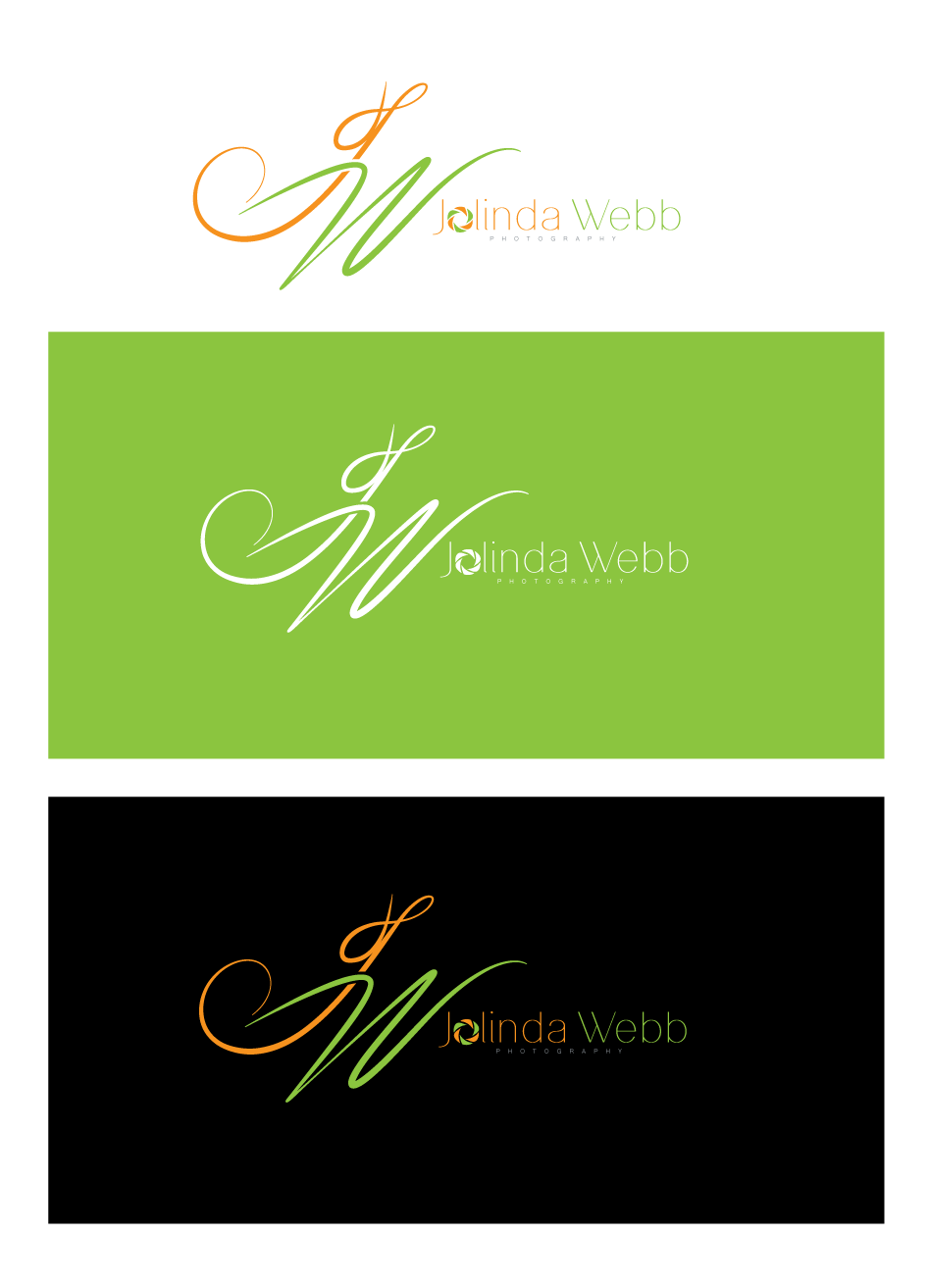 Diseño de Logo por AMBOGEStudios para Jolinda Webb Photography | Diseño #3960000
