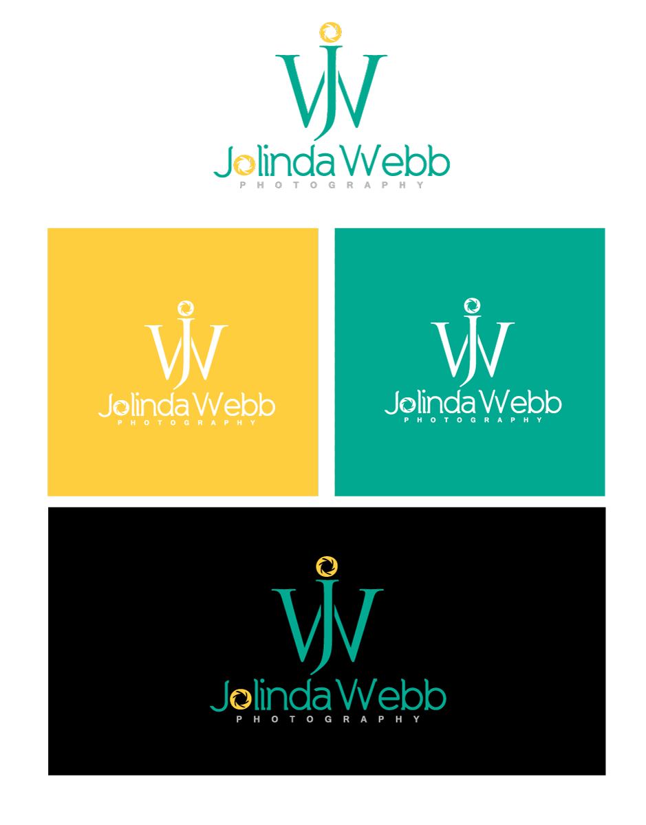 Diseño de Logo por AMBOGEStudios para Jolinda Webb Photography | Diseño #3991448