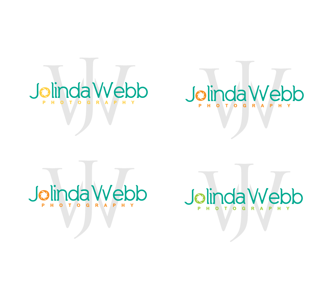 Diseño de Logo por AMBOGEStudios para Jolinda Webb Photography | Diseño #3991490
