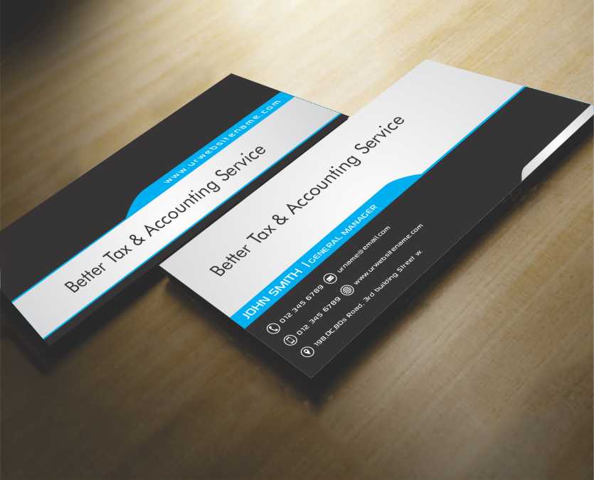 Diseño de Tarjeta de Presentación por AwsomeD para BETTER TAX AND ACCOUNTING SERVICE | Diseño #3915579