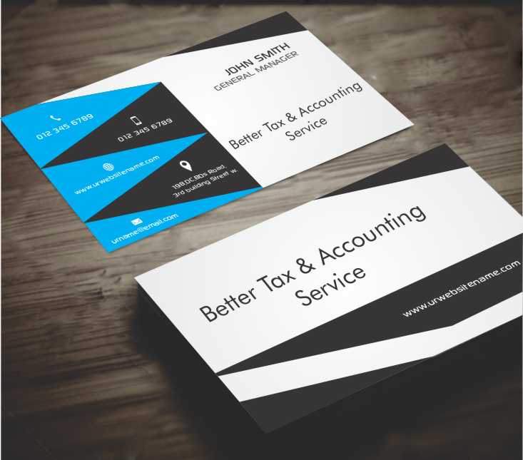 Design de Carte de Visite par AwsomeD pour BETTER TAX AND ACCOUNTING SERVICE | Design #3915587
