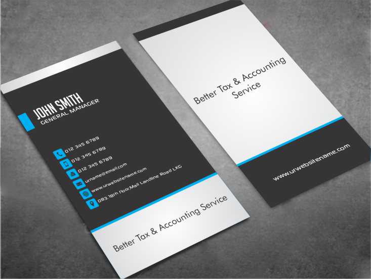 Design de Carte de Visite par AwsomeD pour BETTER TAX AND ACCOUNTING SERVICE | Design #3915589