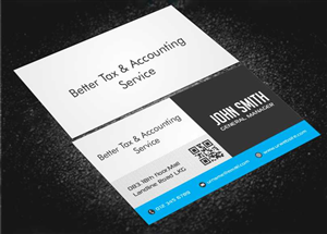 Design de Carte de Visite par AwsomeD pour BETTER TAX AND ACCOUNTING SERVICE | Design : #3915592