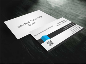 Design de Carte de Visite par AwsomeD pour BETTER TAX AND ACCOUNTING SERVICE | Design : #3915594