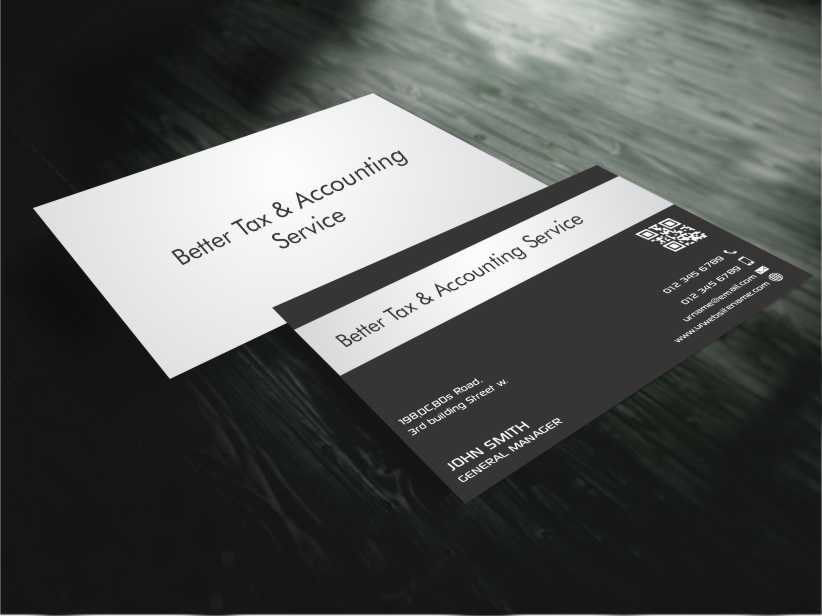 Business Card Design by AwsomeD for BETTER TAX AND ACCOUNTING SERVICE | Design #3915595