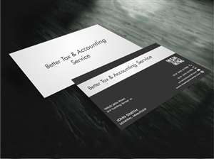 Design de Carte de Visite par AwsomeD pour BETTER TAX AND ACCOUNTING SERVICE | Design : #3915595