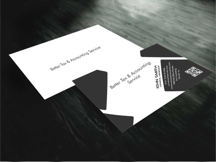Design de Carte de Visite par AwsomeD pour BETTER TAX AND ACCOUNTING SERVICE | Design #3915596