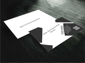 Design de Carte de Visite par AwsomeD pour BETTER TAX AND ACCOUNTING SERVICE | Design : #3915596