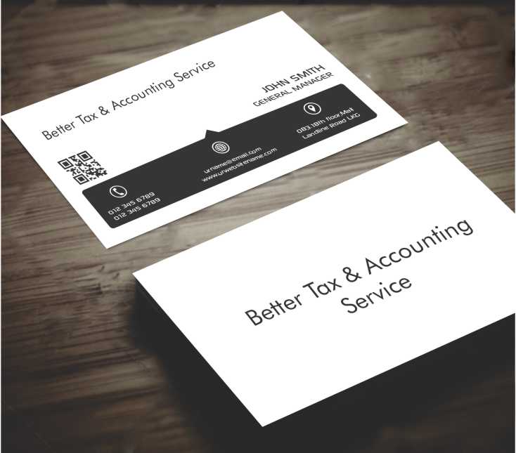 Design de Carte de Visite par AwsomeD pour BETTER TAX AND ACCOUNTING SERVICE | Design #3915597