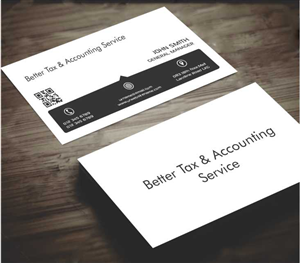 Design de Carte de Visite par AwsomeD pour BETTER TAX AND ACCOUNTING SERVICE | Design : #3915597