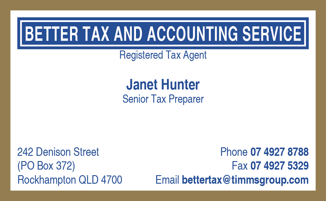 Business Card Design by Zenimagination for BETTER TAX AND ACCOUNTING SERVICE | Design #3924043