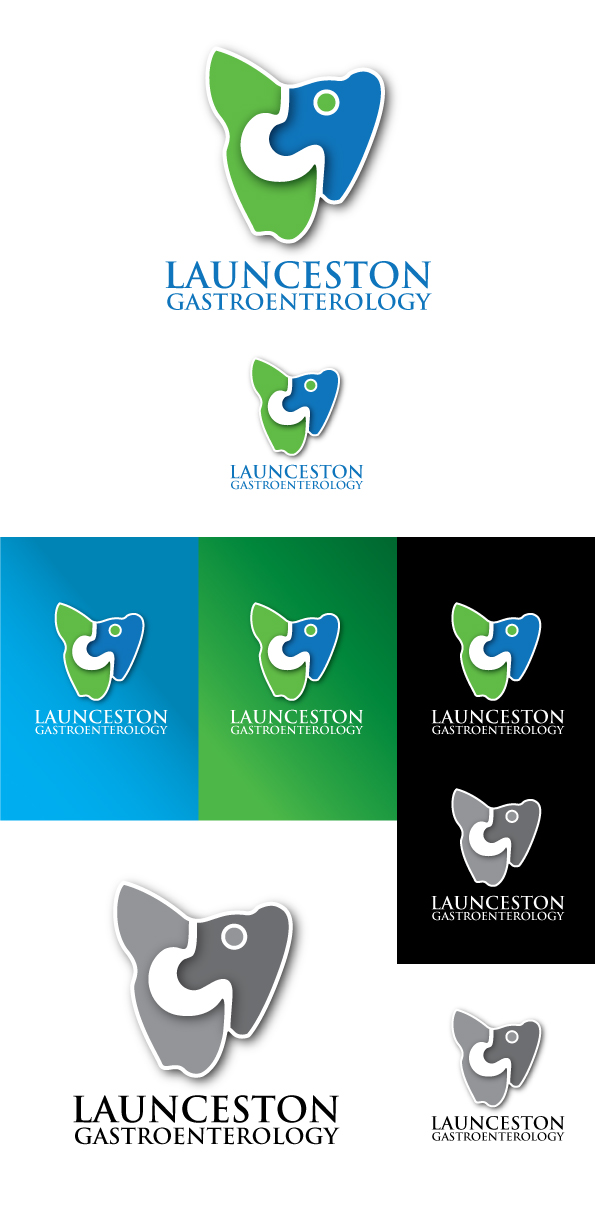 Diseño de Logo por GzP67 para Launceston Gastroenterology | Diseño #3939031