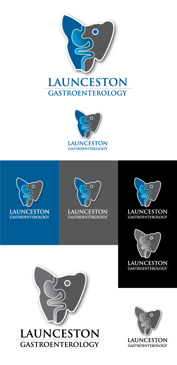 Logo Design by GzP67 for Launceston Gastroenterology | Design #3940188