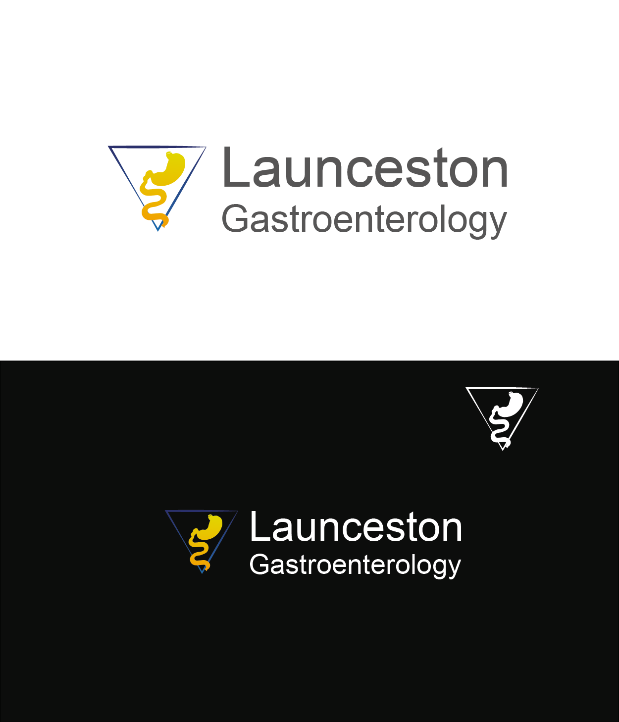 Diseño de Logo por R.K para Launceston Gastroenterology | Diseño #3942552