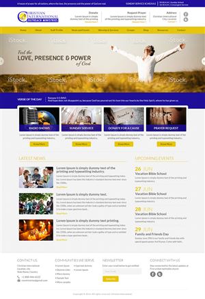 Web Design by Tebu Kurian