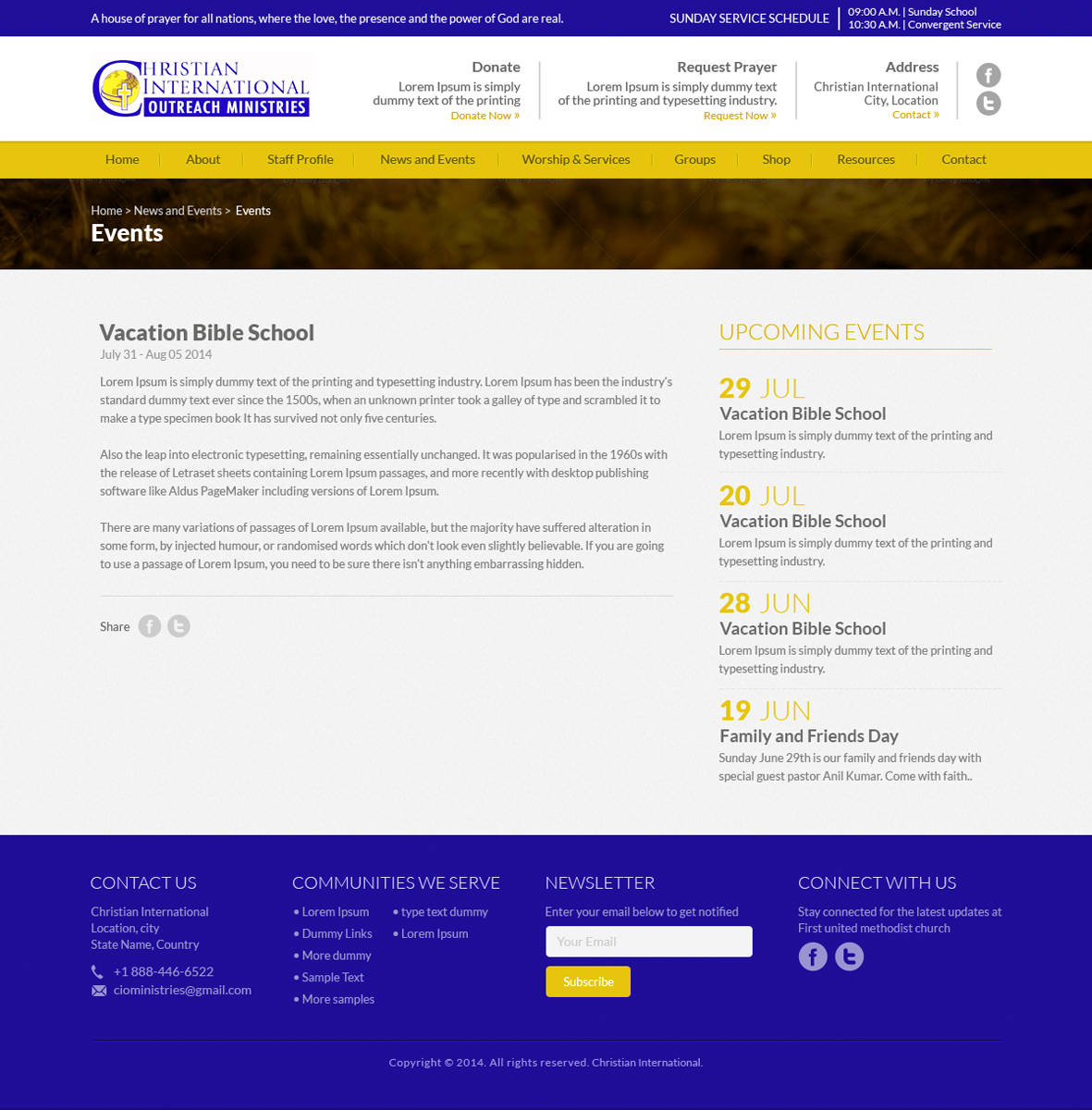 Web Design by Tebu Kurian for this project | Design #4230679